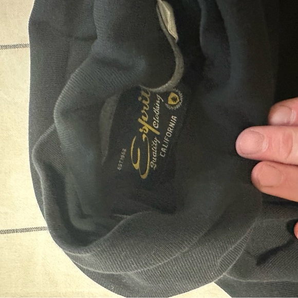 Black Turtle Neck - Picture 2 of 2